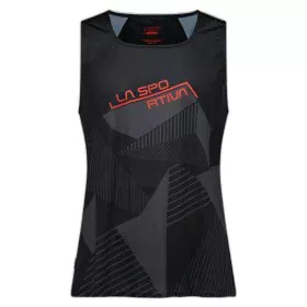 T-shirt La Sportiva Comp Tank Preto de La Sportiva, Homem - Ref: S64145281, Preço: 38,97 €, Desconto: %