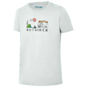 T-shirt Joluvi Outsider Camp Branco de Joluvi, Homem - Ref: S64145290, Preço: 17,32 €, Desconto: %