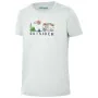 T-shirt Joluvi Outsider Camp Branco de Joluvi, Homem - Ref: S64145290, Preço: 17,32 €, Desconto: %