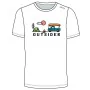 T-shirt Joluvi Outsider Camp Branco de Joluvi, Homem - Ref: S64145290, Preço: 17,32 €, Desconto: %