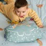 Cushion HappyFriday HF Mini Multicolour Dinosaur 40 x 30 cm by HappyFriday, Back & Body Pillows - Ref: D1613544, Price: 12,87...