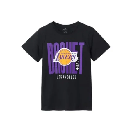 Camiseta Name It NBA Negro de Name It, Hombre - Ref: S64145306, Precio: 14,04 €, Descuento: %