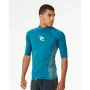 Camiseta de Manga Corta Hombre Rip Curl Waves Upf Azul de Rip Curl, Hombre - Ref: S64145316, Precio: 24,89 €, Descuento: %