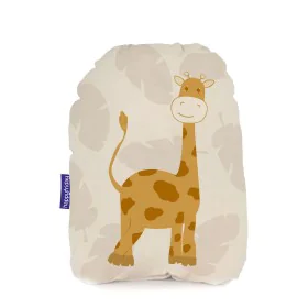 Coussin HappyFriday HF Mini Multicouleur animaux Girafe 40 x 30 cm de HappyFriday, Cale-bébés - Réf : D1613547, Prix : 12,66 ...