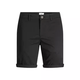 Calças para Adultos Jack & Jones Jpstbowie Preto Homem de Jack & Jones, Homem - Ref: S64145328, Preço: 18,68 €, Desconto: %