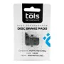 Pastillas de freno Töls BRP-02 de Töls, Piezas de freno - Ref: S6417151, Precio: 8,19 €, Descuento: %