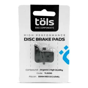 Pastilhas de travão Töls BRP-02 de Töls, Peças de travão - Ref: S6417151, Preço: 9,10 €, Desconto: %