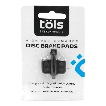 Brake pads Töls BRP-01 by Töls, Brake parts - Ref: S6417154, Price: 7,79 €, Discount: %