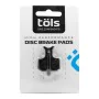 Pastillas de freno Töls BRP-08 de Töls, Piezas de freno - Ref: S6417157, Precio: 8,19 €, Descuento: %