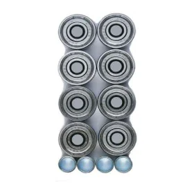 Rodas Atipick ABEC7 BMX/Skate Cinzento escuro (8 pcs) de Atipick, Peças para skateboards - Ref: S6417617, Preço: 10,42 €, Des...