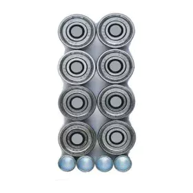 Wheels Atipick ABEC7 BMX/Skate Dark grey (8 pcs) by Atipick, Skateboard parts - Ref: S6417617, Price: 10,01 €, Discount: %