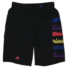 Fato de Banho Infantil Adidas X29218 Preto de Adidas, Roupa de banho - Ref: S6417929, Preço: 28,87 €, Desconto: %