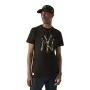 T-shirt à manches courtes homme New Era NY Yankees MLB Taille XL Noir de New Era, Homme - Réf : S6419562, Prix : 27,00 €, Rem...