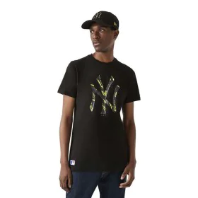 T-shirt à manches courtes homme New Era NY Yankees MLB Taille XL Noir de New Era, Homme - Réf : S6419562, Prix : 27,00 €, Rem...