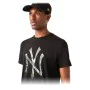 Camiseta de Manga Corta Hombre New Era NY Yankees MLB Talla XL Negro de New Era, Hombre - Ref: S6419562, Precio: 26,23 €, Des...