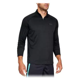 Maglia a Maniche Lunghe Uomo Under Armour Tech Taglia XL Nero di Under Armour, Uomo - Rif: S6422708, Prezzo: 39,92 €, Sconto: %