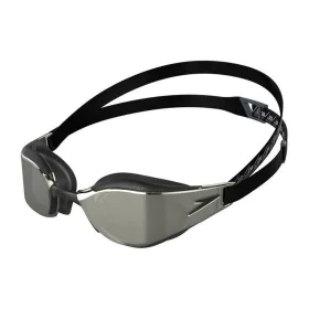 Erwachsenen-Schwimmbrille Speedo Fastskin Hyper Elite Mirror Schwarz Erwachsene von Speedo, Schutzbrille - Ref: S6424193, Pre...