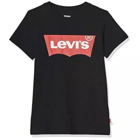 Jungen Kurzarm-T-Shirt Levi's 8157 Schwarz von Levi's, Junge - Ref: S6424501, Preis: 19,75 €, Rabatt: %