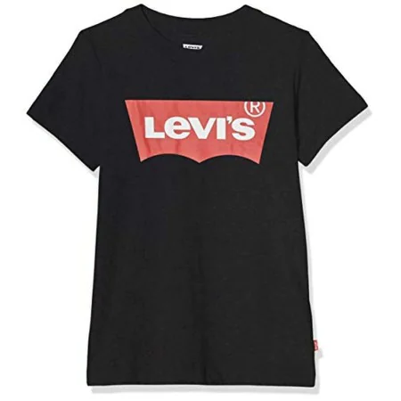 Jungen Kurzarm-T-Shirt Levi's 8157 Schwarz von Levi's, Junge - Ref: S6424502, Preis: 19,75 €, Rabatt: %