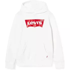 Sweat à capuche enfant S S KNIT TOP Levi's E8778 Blanc de Levi's, Garçon - Réf : S6424710, Prix : 51,35 €, Remise : %