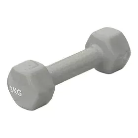 Dumbbells Atipick 044066 Grey Silver 3 KG by Atipick, Dumbbells - Ref: S6424754, Price: 45,67 €, Discount: %