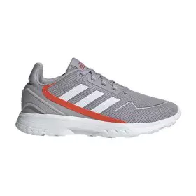 Chaussures de Sport pour Enfants Adidas Nebula Ted Gris foncé de Adidas, Baskets - Réf : S6425145, Prix : 41,20 €, Remise : %