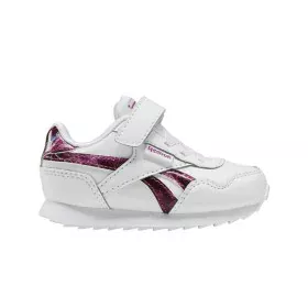 Chaussures de Sport pour Enfants Reebok Royal Classic Jogger 3 Blanc de Reebok, Baskets - Réf : S6425198, Prix : 23,04 €, Rem...