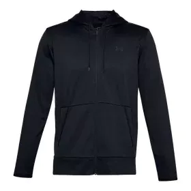 Giacca Sportiva da Uomo Under Armour Fleece ad Nero di Under Armour, Vestiti caldi - Rif: S6425327, Prezzo: 59,24 €, Sconto: %