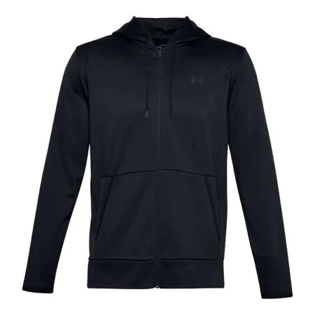 Sportjackefür Herren Under Armour Fleece ad Schwarz von Under Armour, Warme Kleidung - Ref: S6425327, Preis: 59,24 €, Rabatt: %