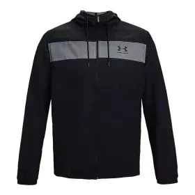 Chaqueta Deportiva para Hombre Under Armour Windbreaker Negro de Under Armour, Ropa de abrigo - Ref: S6425328, Precio: 51,96 ...