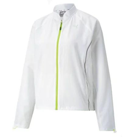 Casaco de Desporto para Mulher Puma Woven Ultra Branco de Puma, Roupa de abrigo - Ref: S6425351, Preço: 58,60 €, Desconto: %