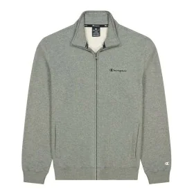 Giacca Sportiva da Uomo Champion Full-Zip Grigio di Champion, Vestiti caldi - Rif: S6425374, Prezzo: 47,73 €, Sconto: %