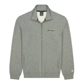 Giacca Sportiva da Uomo Champion Full-Zip Grigio di Champion, Vestiti caldi - Rif: S6425374, Prezzo: 47,73 €, Sconto: %