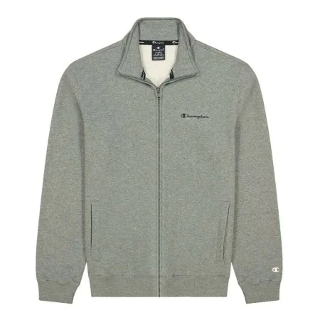 Casaco de Desporto para Homem Champion Full-Zip Cinzento de Champion, Roupa de abrigo - Ref: S6425374, Preço: 47,73 €, Descon...