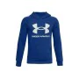 Sudadera con Capucha Niño Under Armour Rival Fleece Azul de Under Armour, Niño - Ref: S6425416, Precio: 34,73 €, Descuento: %