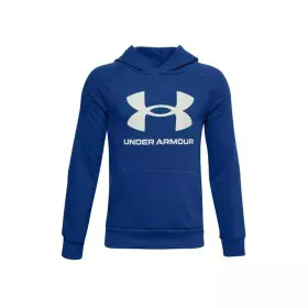 Children’s Hoodie Under Armour Rival Fleece Blue by Under Armour, Boys - Ref: S6425416, Price: 34,73 €, Discount: %