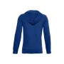 Felpa con Cappuccio Bambino Under Armour Rival Fleece Azzurro di Under Armour, Bambino - Rif: S6425416, Prezzo: 34,73 €, Scon...