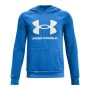 Men’s Hoodie Under Armour Rival Big Logo Blue by Under Armour, Men - Ref: S6425483, Price: 34,73 €, Discount: %