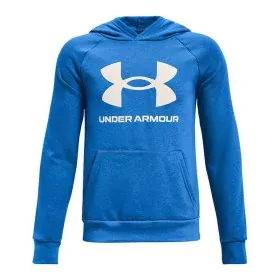 Herren Sweater mit Kapuze Under Armour Rival Big Logo Blau von Under Armour, Herren - Ref: S6425483, Preis: 34,73 €, Rabatt: %