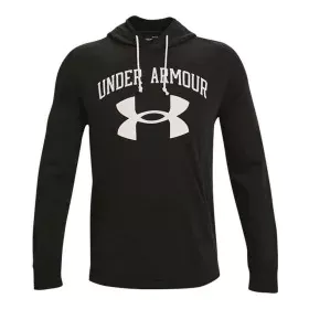 Felpa con Cappuccio Uomo Under Armour Rival Terry Nero di Under Armour, Uomo - Rif: S6425484, Prezzo: 45,36 €, Sconto: %