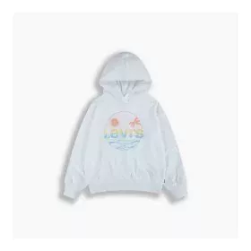 Hooded Sweatshirt for Girls Levi's Oversized White by Levi's, Girls - Ref: S6425490, Price: 49,48 €, Discount: %