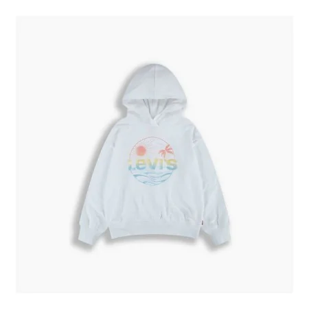 Hooded Sweatshirt for Girls Levi's Oversized White by Levi's, Girls - Ref: S6425490, Price: 49,48 €, Discount: %