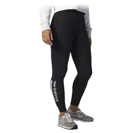 Sports Leggings for Men New Balance Essentials Field Day Black by New Balance, Men - Ref: S6425740, Price: 31,64 €, Discount: %