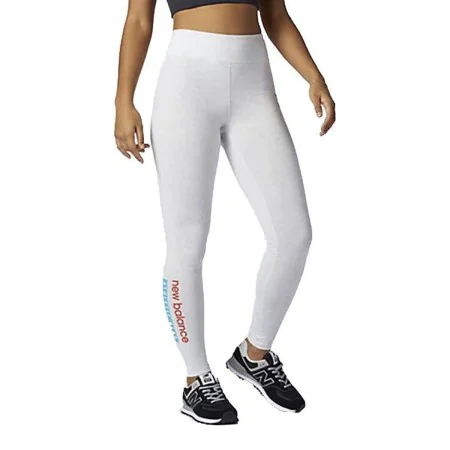 Sports Leggings for Men New Balance Essentials Field Day White by New Balance, Men - Ref: S6425741, Price: 34,73 €, Discount: %