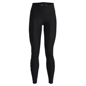 Leggings de Sport pour Femmes Under Armour HeatGear Branded Noir de Under Armour, Femme - Réf : S6425748, Prix : 40,60 €, Rem...