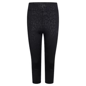 Leggings de Desporto de Mulher Dare 2b Shine Bright 3/4 Preto de Dare 2b, Mulher - Ref: S6425766, Preço: 48,52 €, Desconto: %