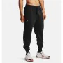 Long Sports Trousers Under Armour Rival Fleece Black Men by Under Armour, Men - Ref: S6426005, Price: 37,78 €, Discount: %