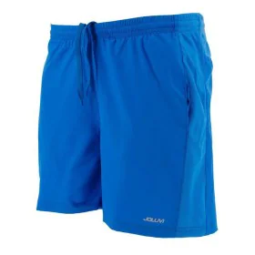 Short de Sport Joluvi Meta Bleu de Joluvi, Homme - Réf : S6426202, Prix : 15,56 €, Remise : %