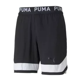 Short de Sport pour Homme Puma Trainning Noir de Puma, Homme - Réf : S6426259, Prix : 26,37 €, Remise : %