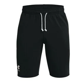 Pantalones Cortos Deportivos para Hombre Under Armour Rival Terry Negro de Under Armour, Hombre - Ref: S6426260, Precio: 41,0...